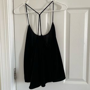 ZARA velvet camisole blouse. Brand new with tags.
